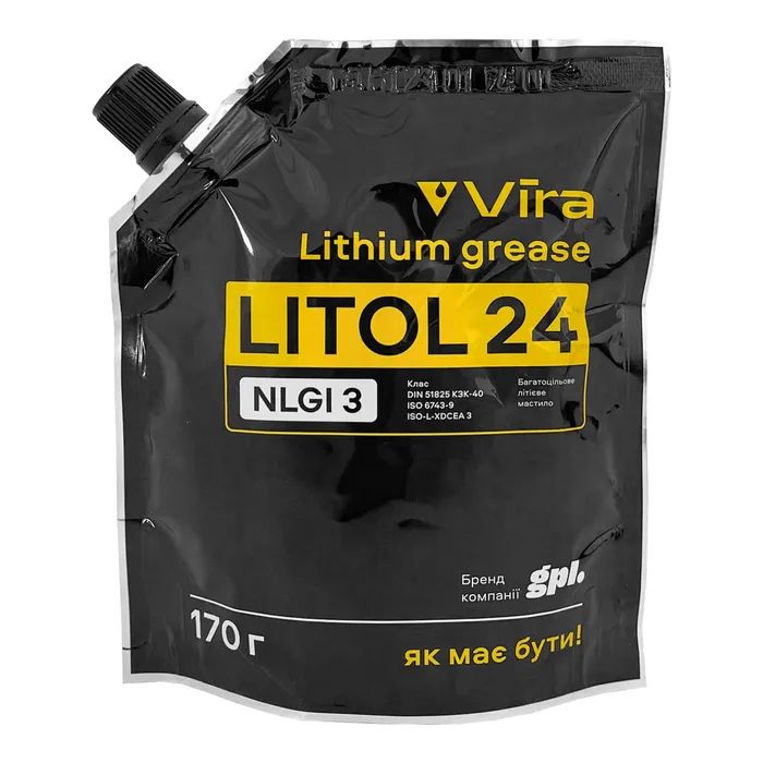 Мастило автомобільне VIRA Літол-24 170г (VI0622)