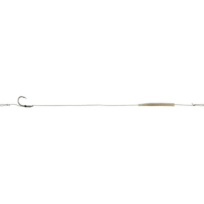 Поводок OrbitalX Classic Hair Rig Wide Gape 6 25lb 20cm (3шт/уп) camo (694.00.01) изображение 2