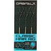 Поводок OrbitalX Classic Hair Rig Wide Gape 6 25lb 20cm (3шт/уп) camo (694.00.01)