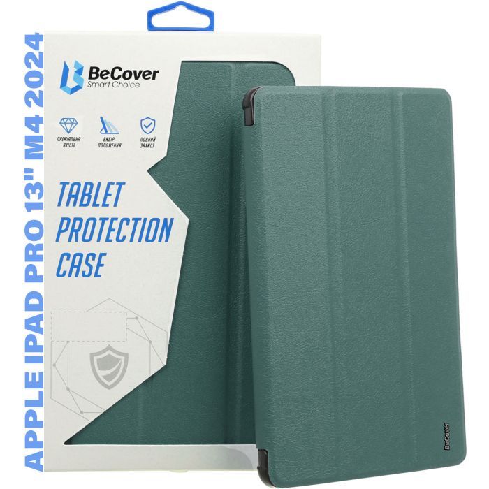 Чехол для планшета BeCover Smart Case Apple iPad Pro 13" M4 2024 Dusk (711648)
