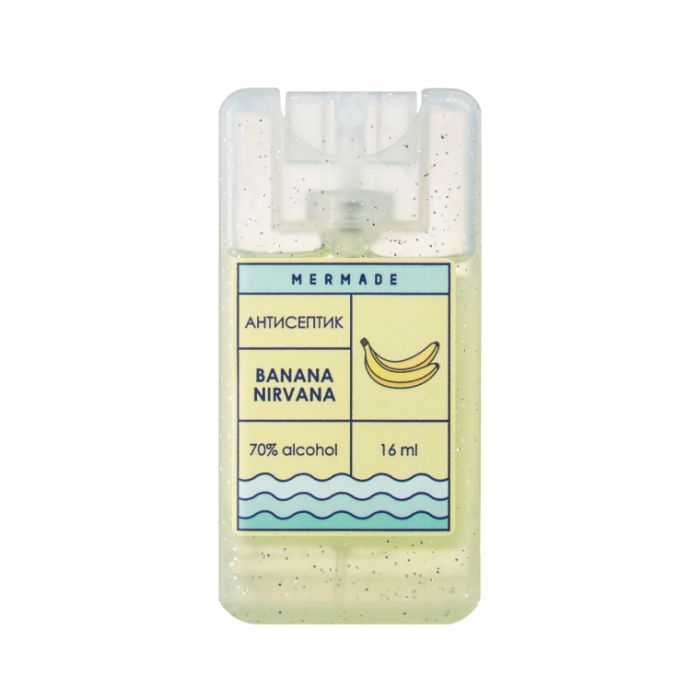 Антисептик для рук Mermade Banana Nirvana 29 мл (4820241300136)