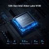 Компьютер GEEKOM Mini Air12 / N100, 16G, SSD 512G, WIN11 Pro (GMAir12N100-16512-EU) изображение 2