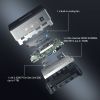 Компьютер GEEKOM Mini Air12 / N100, 16G, SSD 512G, WIN11 Pro (GMAir12N100-16512-EU) изображение 4