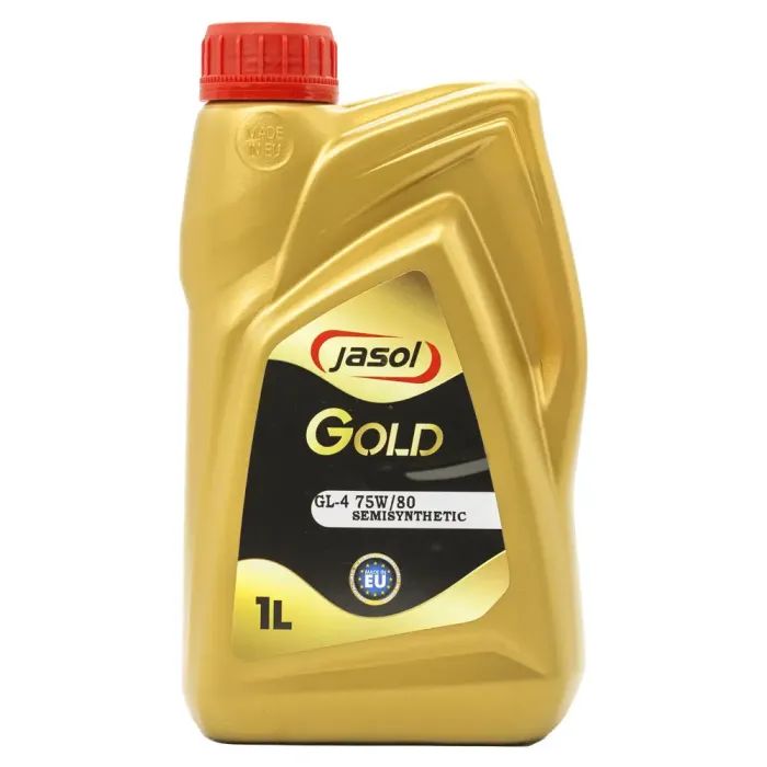 Трансмісійна олива JASOL GOLD GL-4 75w80 Semisynthetic ZF TE-ML-02D 1л