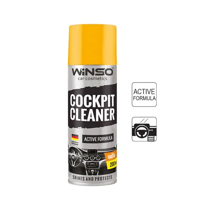 Автополіроль WINSO Cockpit Cleaner ваніль 200ml (820230)