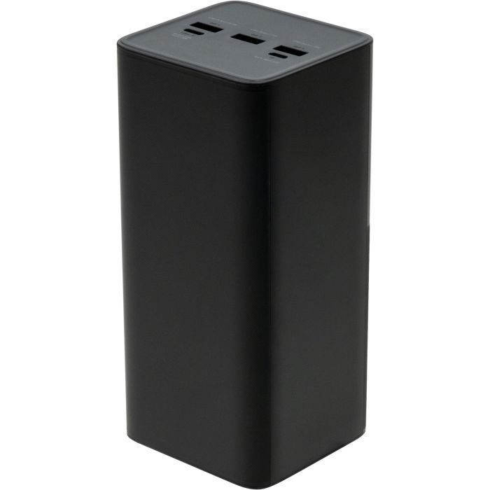 Батарея універсальна Vinga 50000 mAh 22.5W Display Black (VPBB5022) зображення 4