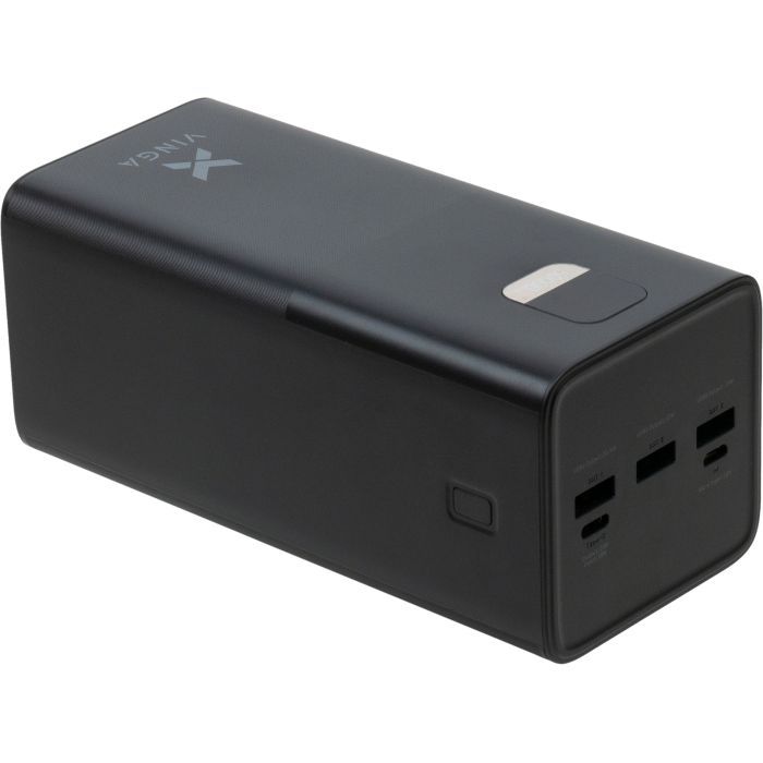 Батарея універсальна Vinga 50000 mAh 22.5W Display Black (VPBB5022) зображення 6