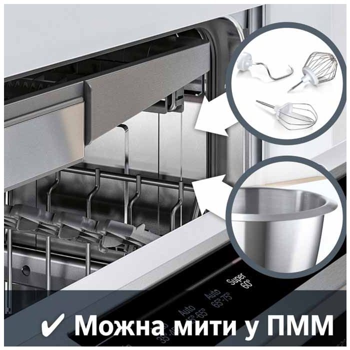 Кухонный комбайн Bosch Кухонна машина (MUMS2VM40) изображение 4