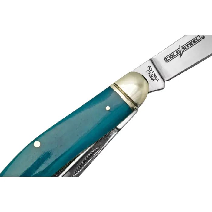 Нож Cold Steel Gentleman's Stockman Blue Bone (CS-FL-GSTKM-B) изображение 7