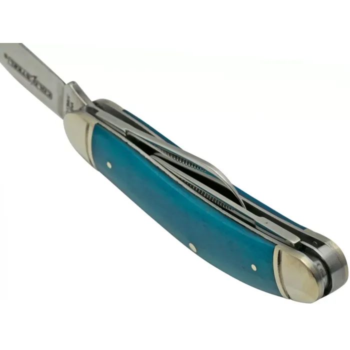 Нож Cold Steel Gentleman's Stockman Blue Bone (CS-FL-GSTKM-B) изображение 8
