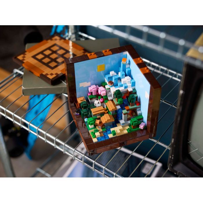 Конструктор LEGO Minecraft Верстак 1195 деталей (21265) изображение 11