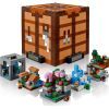 Конструктор LEGO Minecraft Верстак 1195 деталей (21265) изображение 4