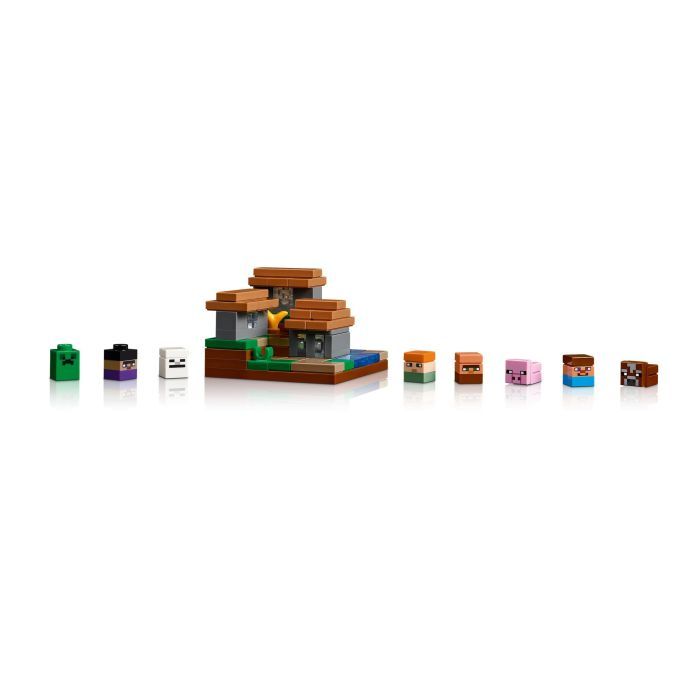 Конструктор LEGO Minecraft Верстак 1195 деталей (21265) изображение 6