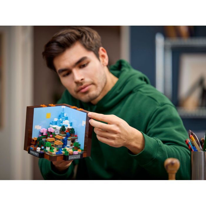 Конструктор LEGO Minecraft Верстак 1195 деталей (21265) изображение 9