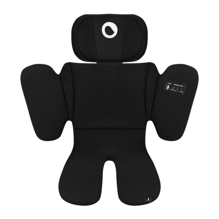 Автокресло Lionelo Brave I-size Black Carbon (LO-BRAVE I-SIZE BLACK CARBON) изображение 12