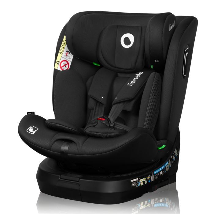 Автокресло Lionelo Brave I-size Black Carbon (LO-BRAVE I-SIZE BLACK CARBON)