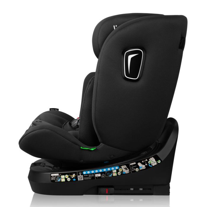 Автокресло Lionelo Brave I-size Black Carbon (LO-BRAVE I-SIZE BLACK CARBON) изображение 3