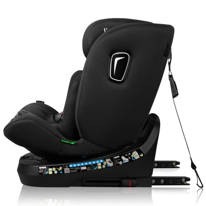 Автокресло Lionelo Brave I-size Black Carbon (LO-BRAVE I-SIZE BLACK CARBON) изображение 4