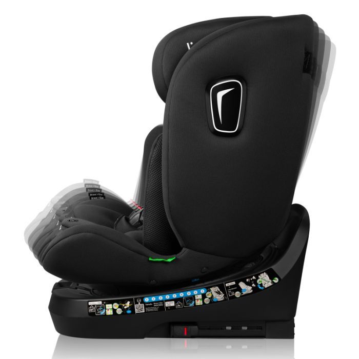 Автокресло Lionelo Brave I-size Black Carbon (LO-BRAVE I-SIZE BLACK CARBON) изображение 6