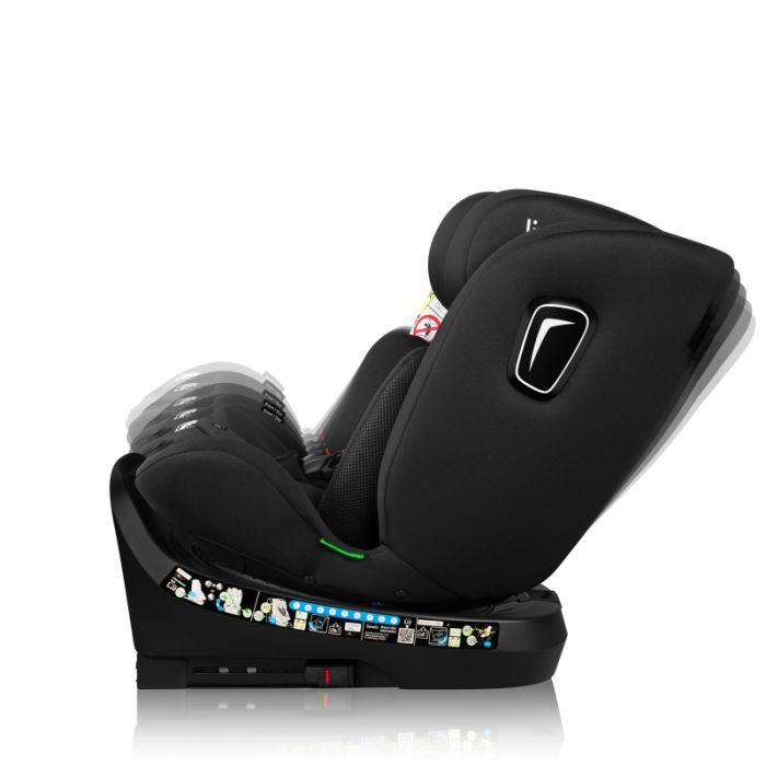Автокресло Lionelo Brave I-size Black Carbon (LO-BRAVE I-SIZE BLACK CARBON) изображение 7