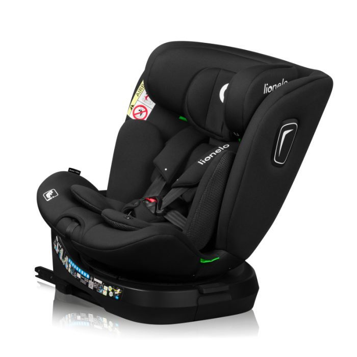 Автокресло Lionelo Brave I-size Black Carbon (LO-BRAVE I-SIZE BLACK CARBON) изображение 8