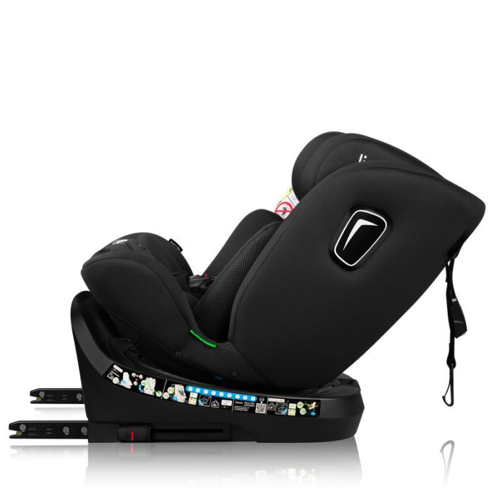 Автокресло Lionelo Brave I-size Black Carbon (LO-BRAVE I-SIZE BLACK CARBON) изображение 9