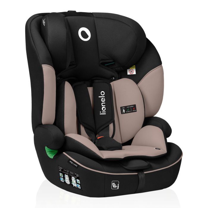 Автокресло Lionelo Levi i-Size Pink Baby (LO-LEVI I-SIZE PINK BABY) изображение 3