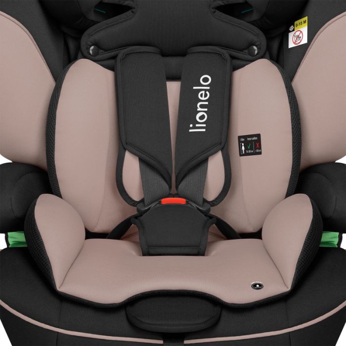 Автокресло Lionelo Levi i-Size Pink Baby (LO-LEVI I-SIZE PINK BABY) изображение 5