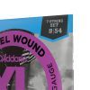 Струны для гитары D'Addario XL Nickel Wound Super Light 7-String (09-54) (EXL120-7) изображение 4