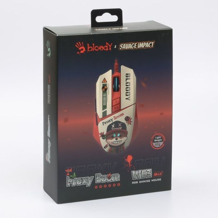 Мышка A4Tech W63 Max USB Renegade Midnight (4711422003710) изображение 11