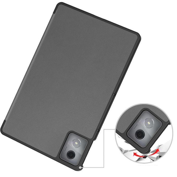 Чехол для планшета BeCover Smart Case Lenovo Tab K11 Plus TB-352F 11.45" Gray (711851) изображение 3