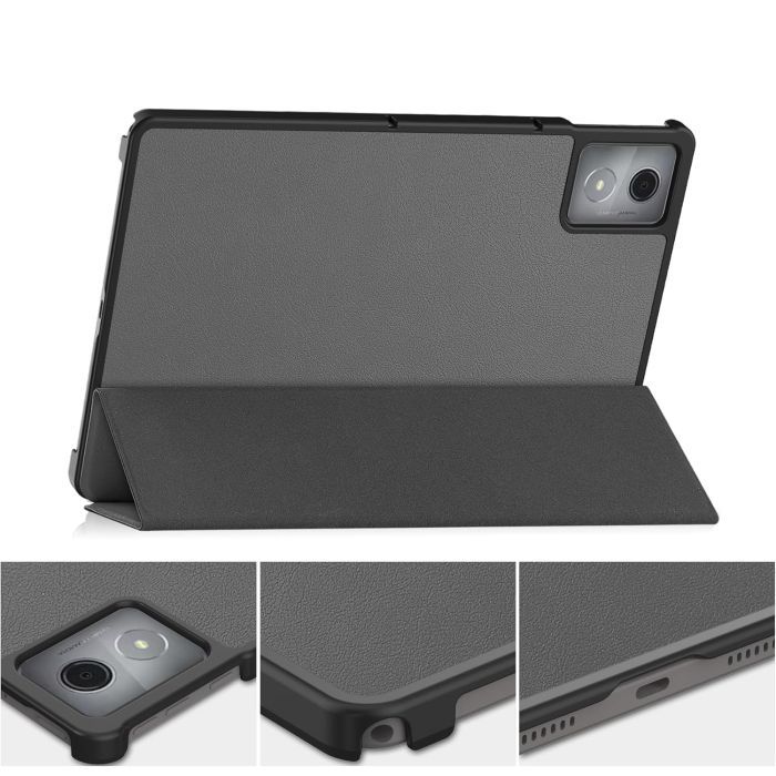 Чехол для планшета BeCover Smart Case Lenovo Tab K11 Plus TB-352F 11.45" Gray (711851) изображение 4