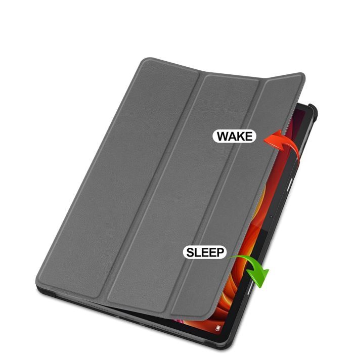 Чехол для планшета BeCover Smart Case Lenovo Tab K11 Plus TB-352F 11.45" Gray (711851) изображение 5