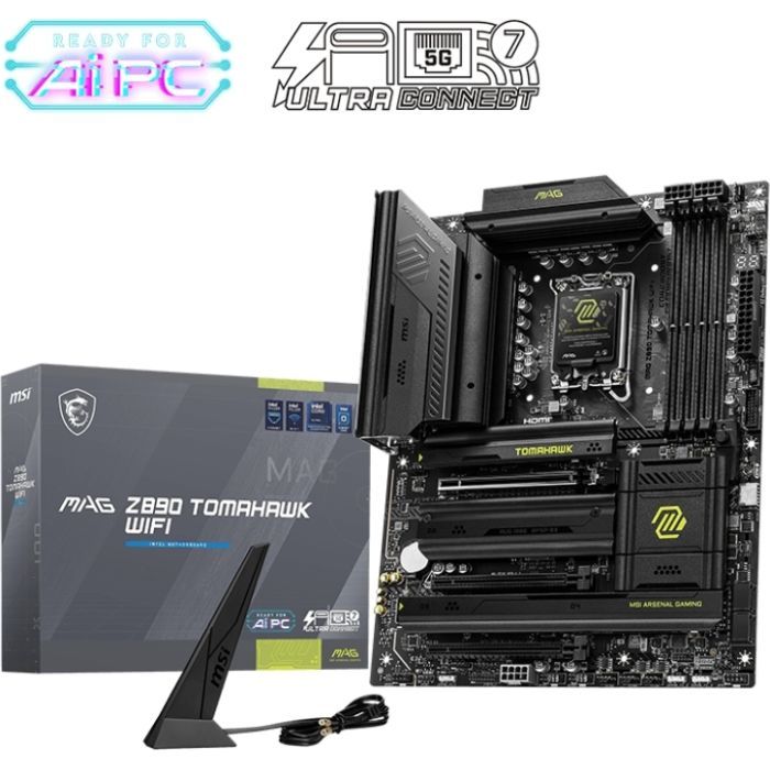 Материнская плата MSI MAG Z890 TOMAHAWK WIFI изображение 5