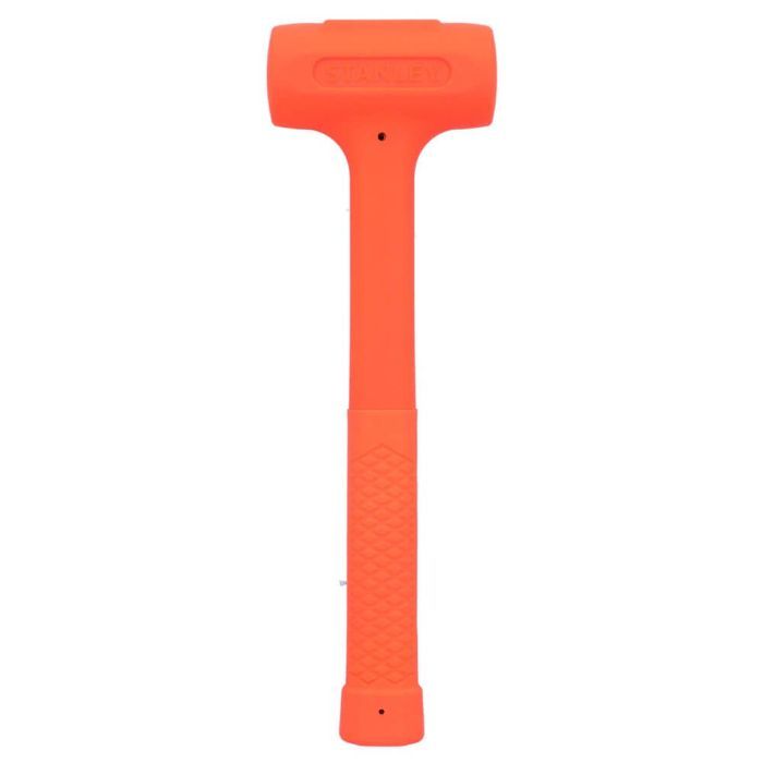 Молоток Stanley Soft Face Compocast, без отскока, 280 г, с полиуретановым покрытием (STHT57530-0)