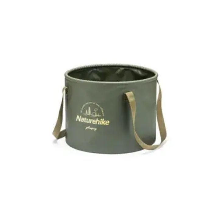 Відро складне Naturehike ПВХ NH20SJ040 20 л зелене (6927595764640)