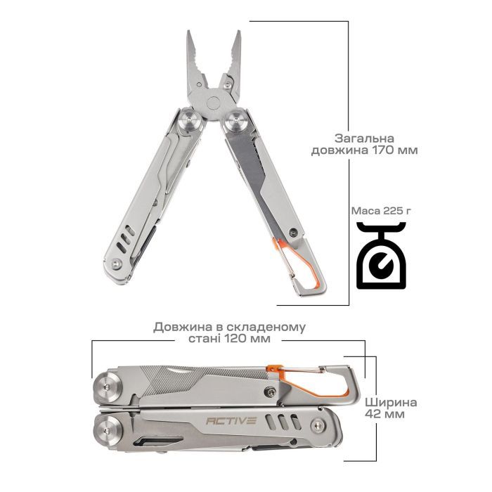 Мультитул Active Launch 3 (GHK9) зображення 10