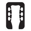 Кілки для гітари Paxphil J-02 3+3 CR зображення 4