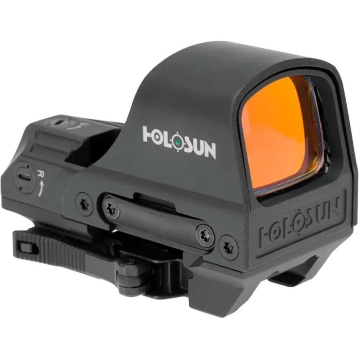 Коллиматорный прицел Holosun 510С точка 2 MOA + коло 65 МОА (Green) (HE510C-GR) изображение 2