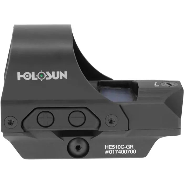Коллиматорный прицел Holosun 510С точка 2 MOA + коло 65 МОА (Green) (HE510C-GR) изображение 3