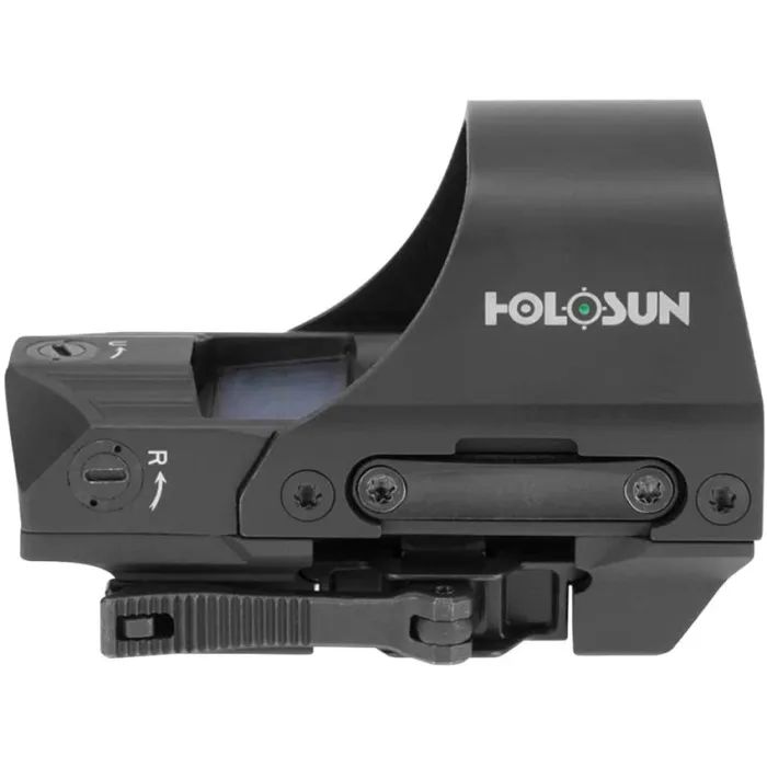 Коллиматорный прицел Holosun 510С точка 2 MOA + коло 65 МОА (Green) (HE510C-GR) изображение 4