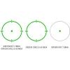 Коллиматорный прицел Holosun 510С точка 2 MOA + коло 65 МОА (Green) (HE510C-GR) изображение 6