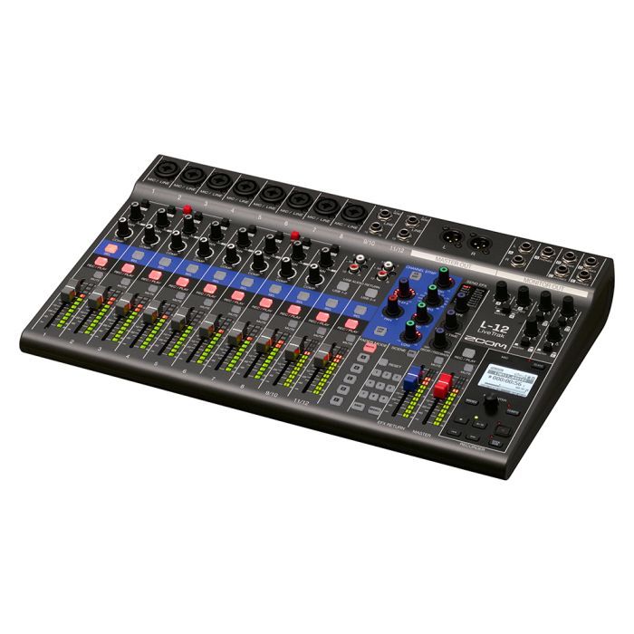 Микшерный пульт Zoom LiveTrak L-12 (284361) изображение 3