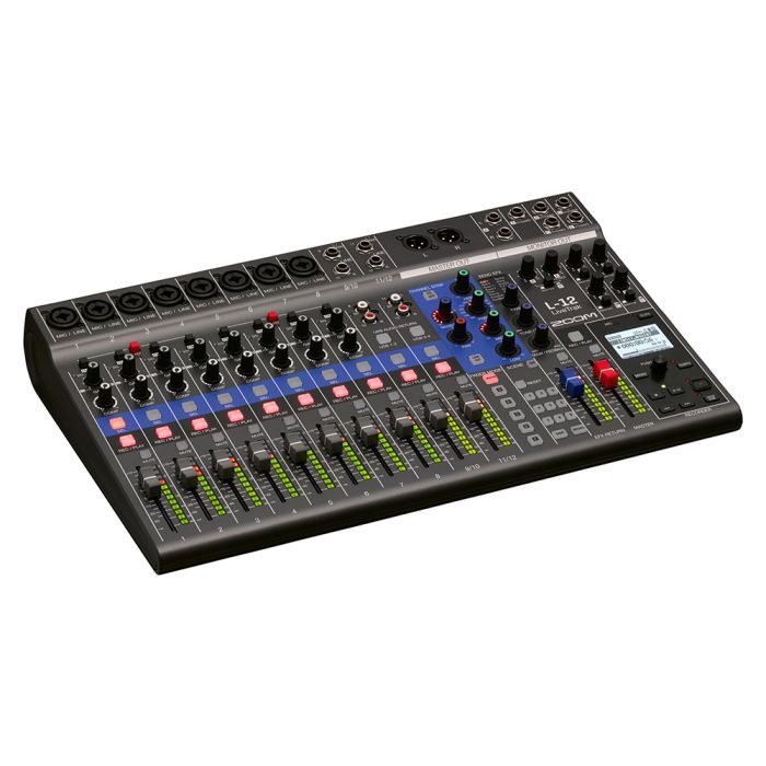 Микшерный пульт Zoom LiveTrak L-12 (284361) изображение 4