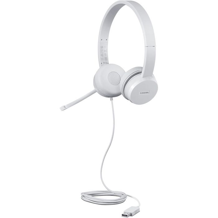Наушники Lenovo 110 Stereo USB (GXD1E71385) изображение 3