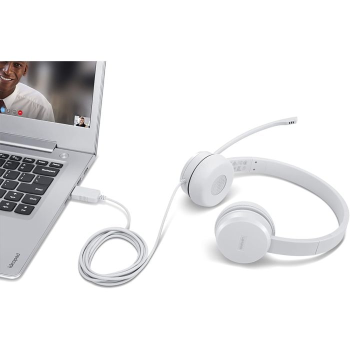 Наушники Lenovo 110 Stereo USB (GXD1E71385) изображение 5