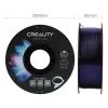 Пластик для 3D-принтера Creality PETG 1.75мм, transparent blue, 1кг (3301030036) зображення 6
