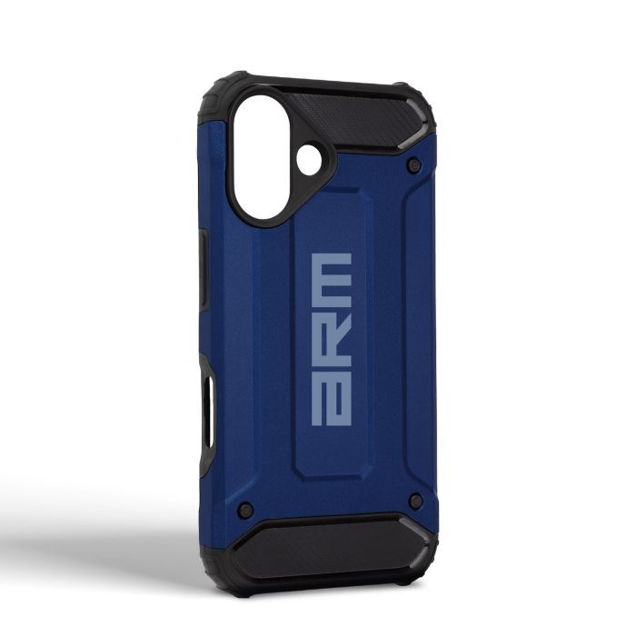 Чехол для мобильного телефона Armorstandart Panzer Apple iPhone 16 Dark Blue (ARM79545) изображение 2