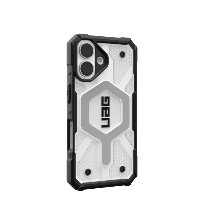Чохол до мобільного телефона UAG iPhone 16 Pathfinder Clear Magsafe Ice (114466114343) зображення 2