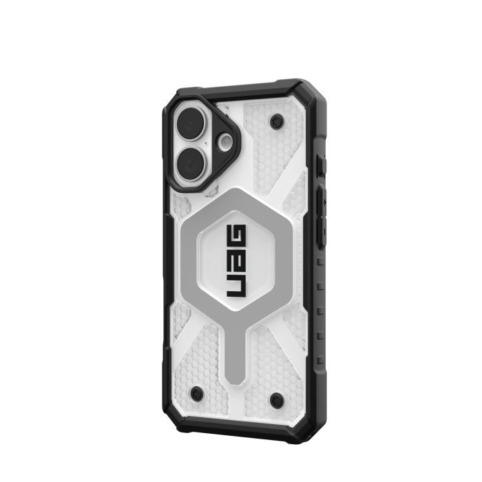 Чохол до мобільного телефона UAG iPhone 16 Pathfinder Clear Magsafe Ice (114466114343) зображення 3